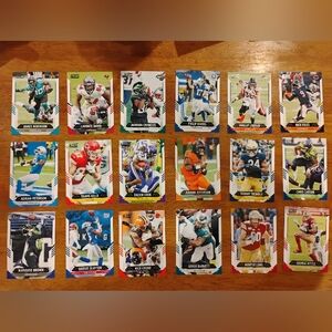 18 Panini Score NFL Trading Cards, Group 2